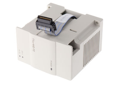 Mitsubishi - FX2N-4AD-TC - Mitsubishi FX2N ϵСFX3U ϵ PLC /ģ FX2N-4AD-TC, 4 x I/O, 5 V ֱ24 V ֱ, 90 x 55 x 87 mm		