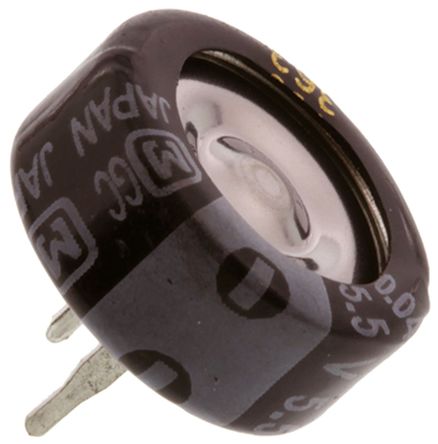 Panasonic - EECF5R5U473 - Panasonic NF ϵ 47000F 5.5 V ֱ ˫ EECF5R5U473, -20  +80% ݲ		