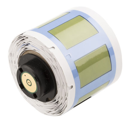 Brady - PSPT-375-1-YL - Brady 100װ ̶ ±ʶ PSPT-375-1-YL, 25.48mm, 16.38 mm, 3.18  8.13mmֱ		