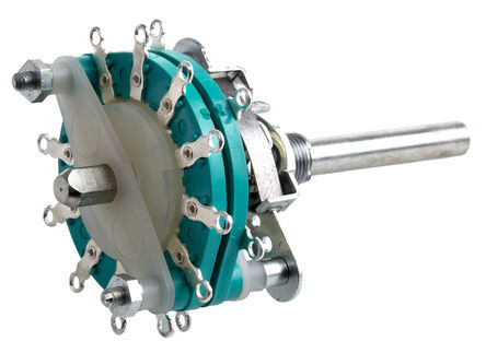 NSF - MU452273MSD1 - NSF 12λ ת MU452273MSD1, SP12T , 250 V ac, 30 V dcѹ, 6 A @ 250 V 		