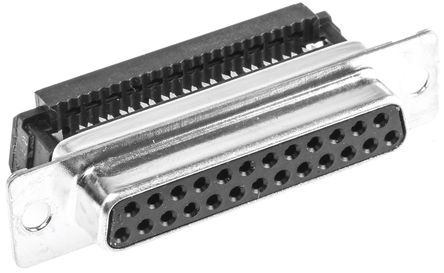 ITT Cannon - DBSF-25S-A197 - ITT Cannon Speedy D ϵ 1.27mm ھ 25 · IDC D-Sub ״  115153-0069, 		