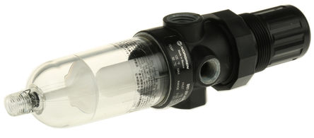 Norgren - B07-201-A3KG - Norgren B07ϵ G 1/4 ˼ѹ׼, Rc 1/8ѹ˿, 40m˳ߴ, 1/8 in., 1/4 in, 10 bar		