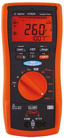 Keysight Technologies - U1452A - Keysight Technologies U1452A Ե, 260G, 1000V, 1mA, CAT III 1000 V, CAT IV 600 V		