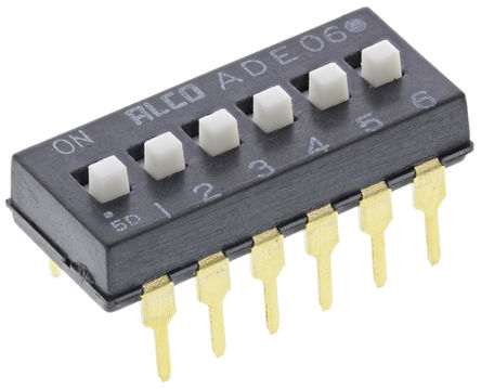 TE Connectivity - ADE06A04 - TE Connectivity ADE06A04 6λ չ ͨ DIP , , 100 mA@ 24 V ֱ		