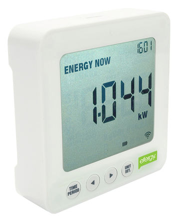Efergy - E2 Classic - Efergy e2 ϵ E2C-CT 3λ LCD ֹʱ, >90 %		