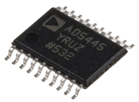 Analog Devices - AD5445YRUZ - Analog Devices AD5445YRUZ , 12 λ DAC, 20.4Msps, нӿ, 20 TSSOPװ		