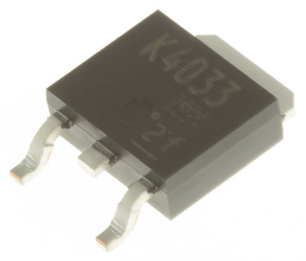 Toshiba - 2SK4033(TE16L1,NQ) - Toshiba Si N MOSFET 2SK4033(TE16L1,NQ), 5 A, Vds=60 V, 3 PW Moldװ		
