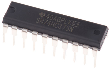 Texas Instruments - SN74HC373N - Texas Instruments SN74HC373N 8λ D  ͸ , ̬, 2  6 VԴ, 20 PDIPװ		