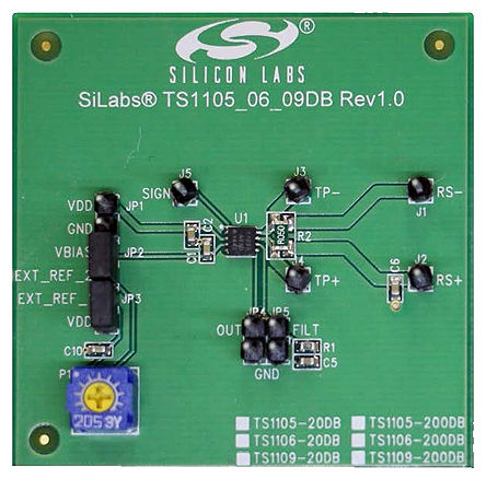 Silicon Labs - TS1109-20DB - Silicon Labs  TS1109-20DB		