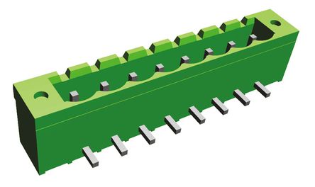 TE Connectivity - 796866-8 - TE Connectivity Buchanan ϵ 5.08mm ھ 8 · ĸ ɫ ֱ PCB  796866-8, 尲װ, Ӷ˽		