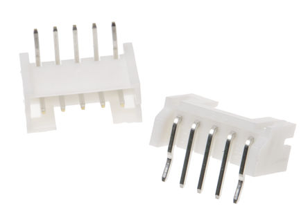 JST - S5B-PH-K-S(LF)(SN) - JST PH ϵ 5· 2mmھ (1) ֱ PCB  S5B-PH-K-S(LF)(SN), Ӷ˽, 2A, ͨ		