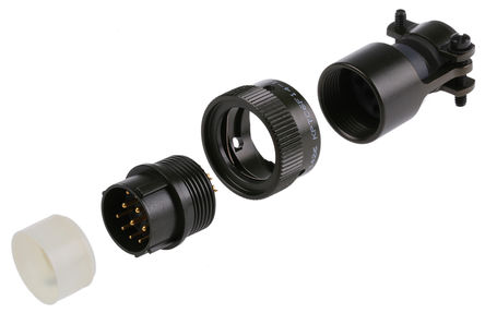 ITT Cannon - KPTC6F14-12PFMA - ITT Cannon 12· °װ ֱ  ͷ KPTC6F14-12PFMA, 		