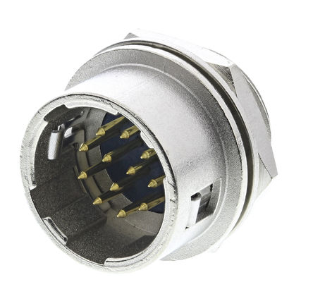 Hirose - HR10-10R-12P(73) - Hirose HR10 ϵ�� 12· ��尲װ ֱ�� ������ ���� HR10-10R-12P(73), ������, ����ʽ�Ӻ�		