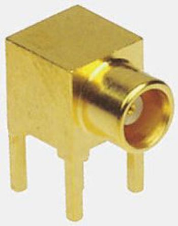 Amphenol - MCX6252B1-3GT30G-50 - Amphenol 50 ֱ ͨ MCX   MCX6252B1-3GT30G-50, Ӷ˽, 0  6GHz		