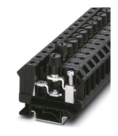 Phoenix Contact - 3072174 - Phoenix Contact UK ϵ 3072174 ɫ 1  ˿ DIN , 2, 6.3 x 25mm ۶, 0.5  16 mm2߹		