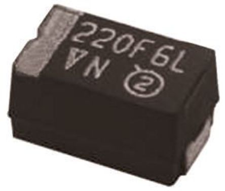 Vishay - 893D335X9050D2TE3 - Vishay 893D ϵ 3.3F 10% SMD  893D335X9050D2TE3, 50 V ֱ, 7343-31 װ, 1.6 ESR, +125C		