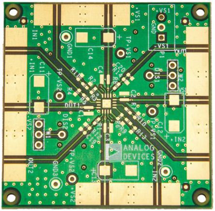 Analog Devices - ADA4817-2ACP-EBZ - Analog Devices ģ⿪׼ ADA4817-2ACP-EBZ		