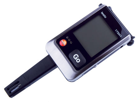 Testo - 0572 1754 - testo 175 H1 ݼ¼, +50 (TD) C, ʪ100%RH		