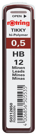 Rotring - 1904836 - Rotring Ӳ о, 0.5mm		