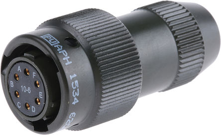 Amphenol - 62GB-16J10-06SN - Amphenol 62GB ϵ 6· °װ   ͷ 62GB-16J10-06SN, ĸо, ǳߴ10, MIL-DTL-26482		