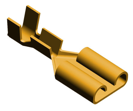 TE Connectivity - 2238027-3 - TE Connectivity FastOn ϵ ѹӲ 2238027-3, 6.35 x 0.81mm		