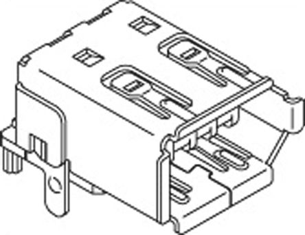 Molex - 53462-0629 - Molex 53462 ϵ 6 · ֱ 氲װ ̼  53462-0629, 1.5 A, 500 mA		