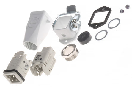 Epic Contact - 10420000+10421000+10422000+194 - Epic Contact H-A ϵ 3P + E  /ͷ 󸺺ɵԴ׼ ׼ 10420000+10421000+10422000+194, M20 Ƴߴ, 10A, 250 V 		