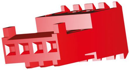 TE Connectivity - 3-644540-4 - TE Connectivity MTA-100 ϵ 4· 2.54mmھ ĸ IDC  3-644540-4, °װ		