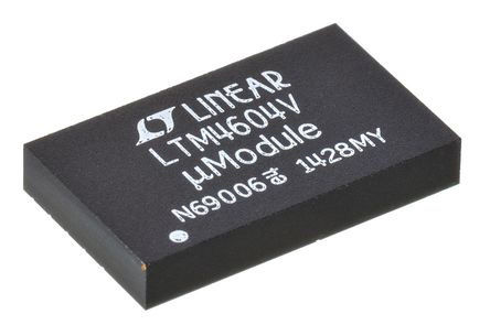 Linear Technology - LTM4604EV#PBF-ES - LTM4604EV#PBF-ES ֱ-ֱԴģ, 5A, 1250 kHz, 66 LGAװ		