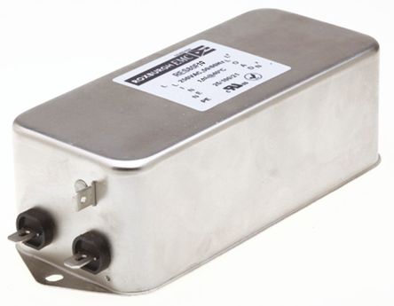 Roxburgh EMC - RES80F10 - Roxburgh EMC RES80 ϵ 10A 250 V , DC to 400Hz ̰װ RFI ˲ RES80F10, Fast-OnӶ		