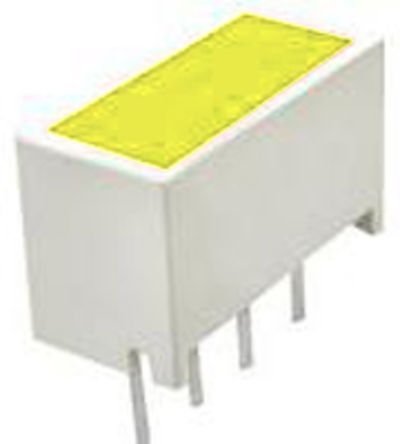 Kingbright - DE/2SYKD - Kingbright  ɫ LED ʾ DE/2SYKD, 1100 mcd, ͨװװ		