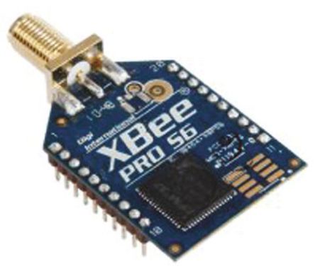 Digi International - XB24-WFSIT-001 - Digi International XB24-WFSIT-001 ZigBee ģ, +16dBm, -72dBm, SPI, UART, ӿ, 3.1  3.6V		