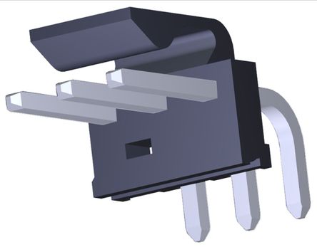 Molex - 171814-3003 - Molex KK 396 ϵ 3· 3.96mmھ (1) ֱ PCB  171814-3003, Ӷ˽, 13A, ͨ		