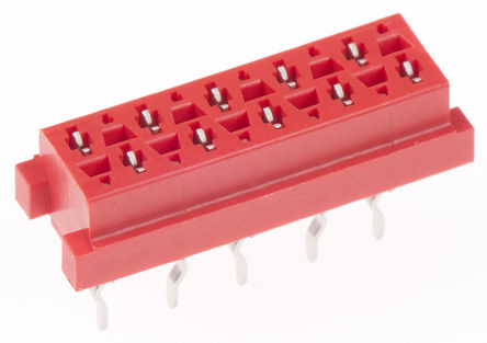 TE Connectivity - 8-215079-0 - TE Connectivity Micro-Match ϵ 2 10· ֱ 2.54mmھ ͨ ӡˢ· 8-215079-0, Ӷ˽, ز		