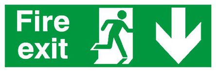 Signs & Labels - 3701087 - Signs & Labels 3701087  ɫ/ɫ Ӣ ȫ־ “ȫ“, 450 x 150mm		