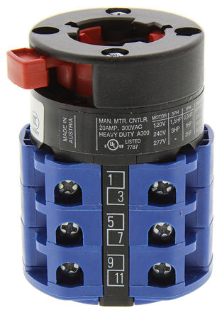 Kraus & Naimer - CA10A216/GBA001*FT - Kraus & Naimer CA10A216/GBA001*FT 3λ 3P 60 ת, 690 V, 20 A, ɸλťִ		