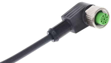 Murrelektronik Limited - 7000-12341-6340500 - Murrelektronik Limited 7000 ϵ 7000-12341-6340500 ֱ M12  ն˽ͷ , 22 AWG		