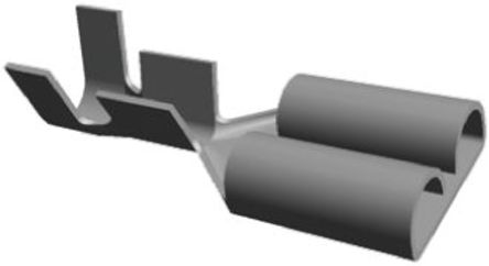 TE Connectivity - 170031-2 - TE Connectivity FASTIN-FASTON .250 ϵ ѹӲ 170031-2, 6.35 x 0.81mm, о		