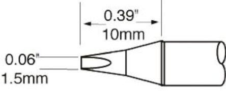 Metcal - SFP-CH15 - Metcal SFP ϵ, 1.5 mm 30 ֱ ͷ		