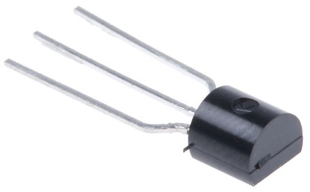 ON Semiconductor - BC557BRL1G - ON Semiconductor BC557BRL1G , PNP ˫, 100 mA, Vce=45 V, HFE:120, 320 MHz, 3 TO-92װ		