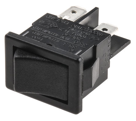 Arcolectric - H8550VBAAA - Arcolectric H8550VBAAA DPST ̰忪,  - , 15 A@ 250 V 		