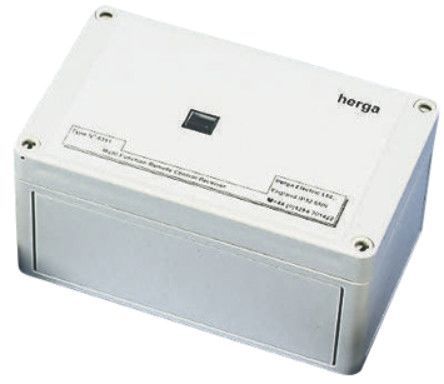 Herga - 6311-1183-3501 - Herga 6311-1183-3501  110  240 V 12  24 V ֱ,433.92MHz		