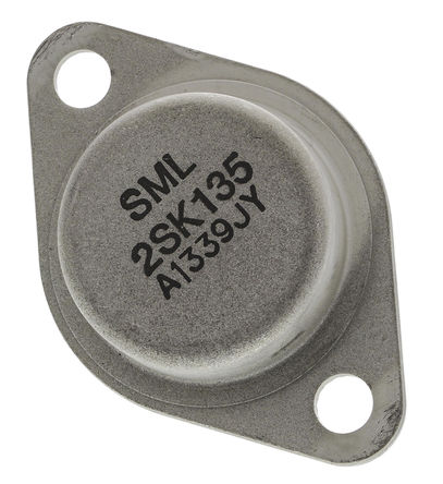 Magnatec - 2SK135-MAG - Magnatec N Si MOSFET  2SK135-MAG, 7 A, Vds=160 V, 3 TO-3װ		