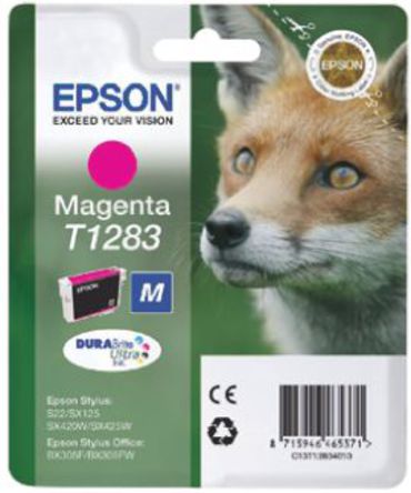 Epson - C13T12834010 - Epson C13T12834010 ɫ ī, T1283ͺī, ڶͺŴӡ		