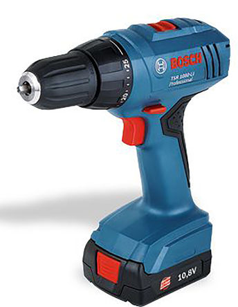 Bosch - GBH 2000 RE - Bosch TSR 1080 ӵ , 10.8V, 1.3Ah, 10 mm		