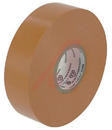 3M - 35-ORANGE-3/4 - 3M 3M? 35 ɫ ϩ Ե 35-ORANGE-3/4, 3000Vѹ, 20m x 19mm x 0.18mm		