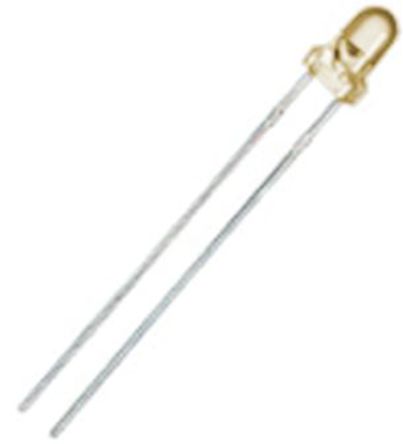 Stanley Electric - FA3863X - Stanley Electric ɫ (605 nm ) LED FA3863X, 2.4 V, 800 mcd, 20 ӽ 3mm (T-1) ͨ		