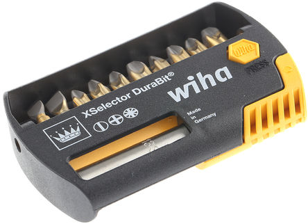 Wiha Tools - 26974 - Wiha Tools 11װ 컻ͷ1/4 inһ֣5.56.5 mmPhillipsPH1PH2 (x 2)PH3PozidrivPZ1PZ2 (x 2)PZ3 ˿ͷ׼ 26974		