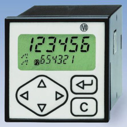 Baumer - NE134.011AX01 - Baumer IVO 6λ LCD ּ NE134.011AX01, 0.0001  9999.99ʾΧ, ߼, 10kHzƵ, 22  50 V Դ		