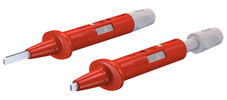 Multi Contact - 66.9332-22 - Multi Contact 66.9332-22 ɫ ɼ 4mm ̽ͷ, 1kV, 1A		